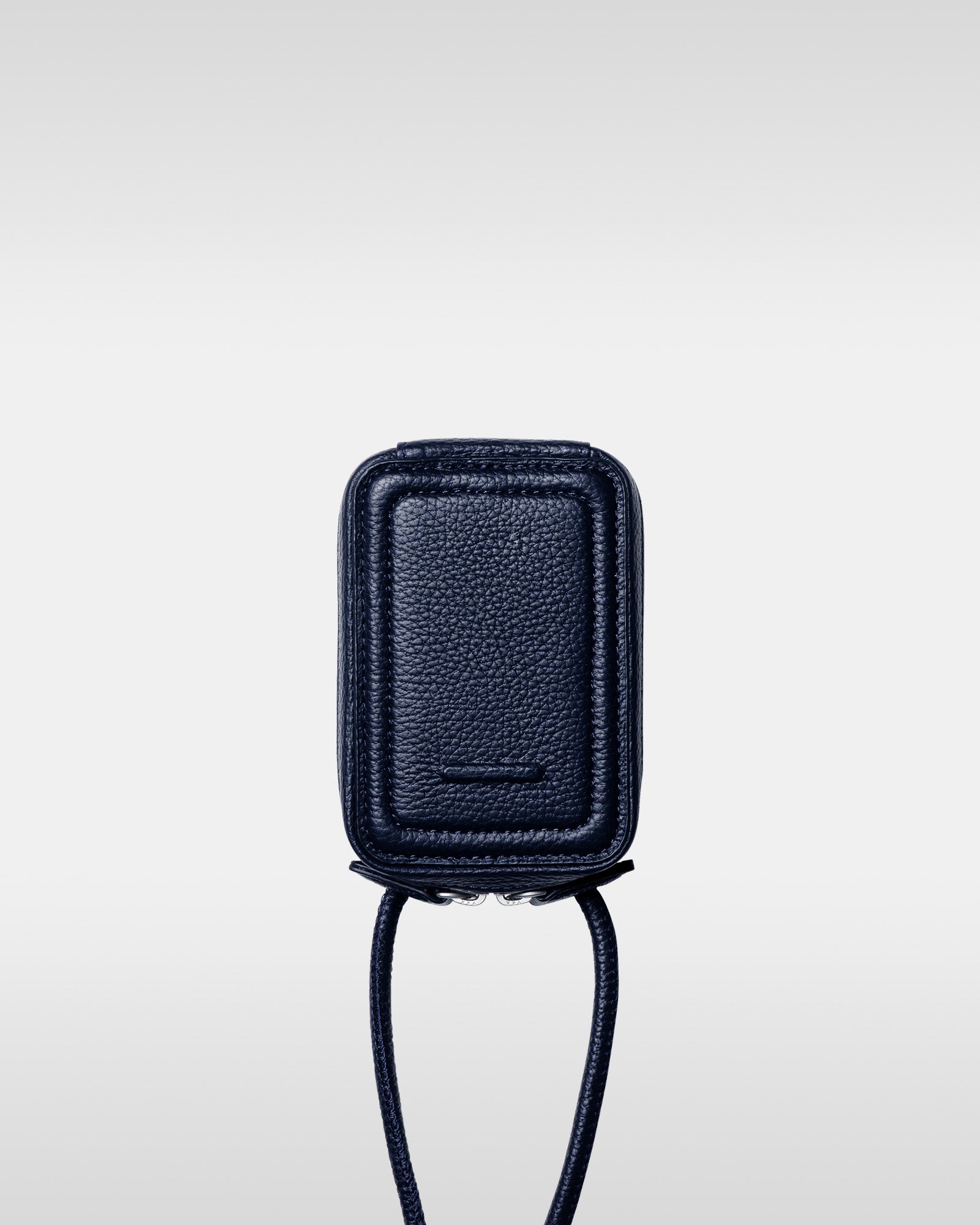 レザー製 iPhoneケース セット / ストラップ付スマホケース / スマホ