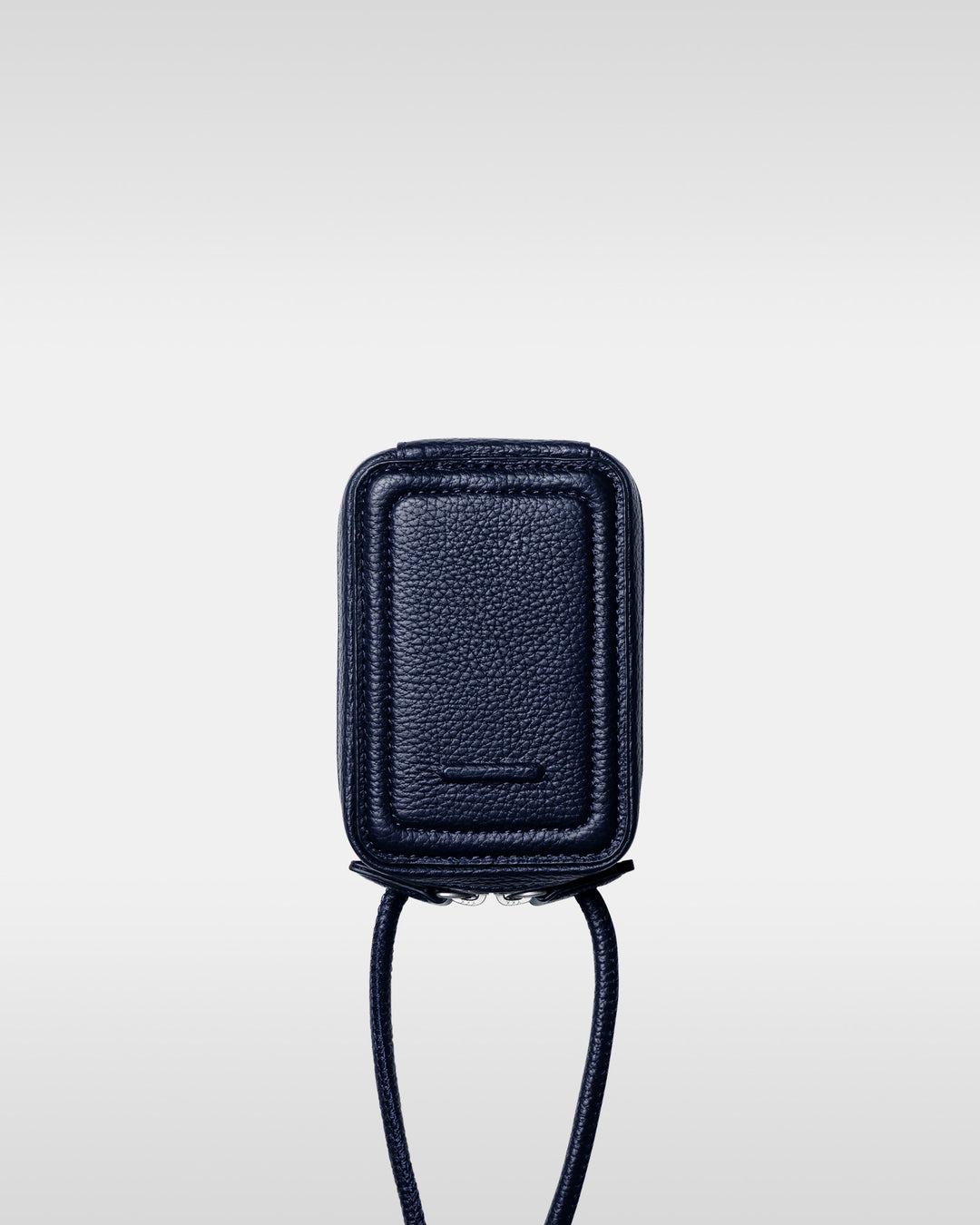 レザーストラップ + iPhoneケースセット - ミッドナイト