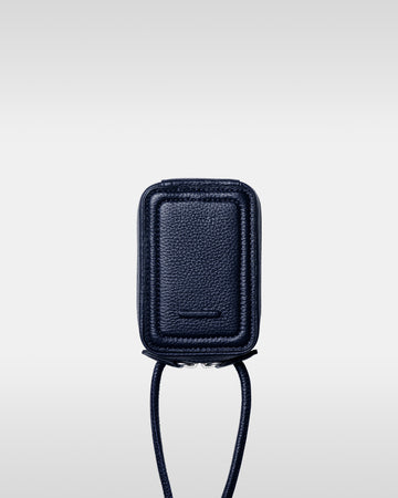 レザーストラップ + iPhoneケースセット - ミッドナイト