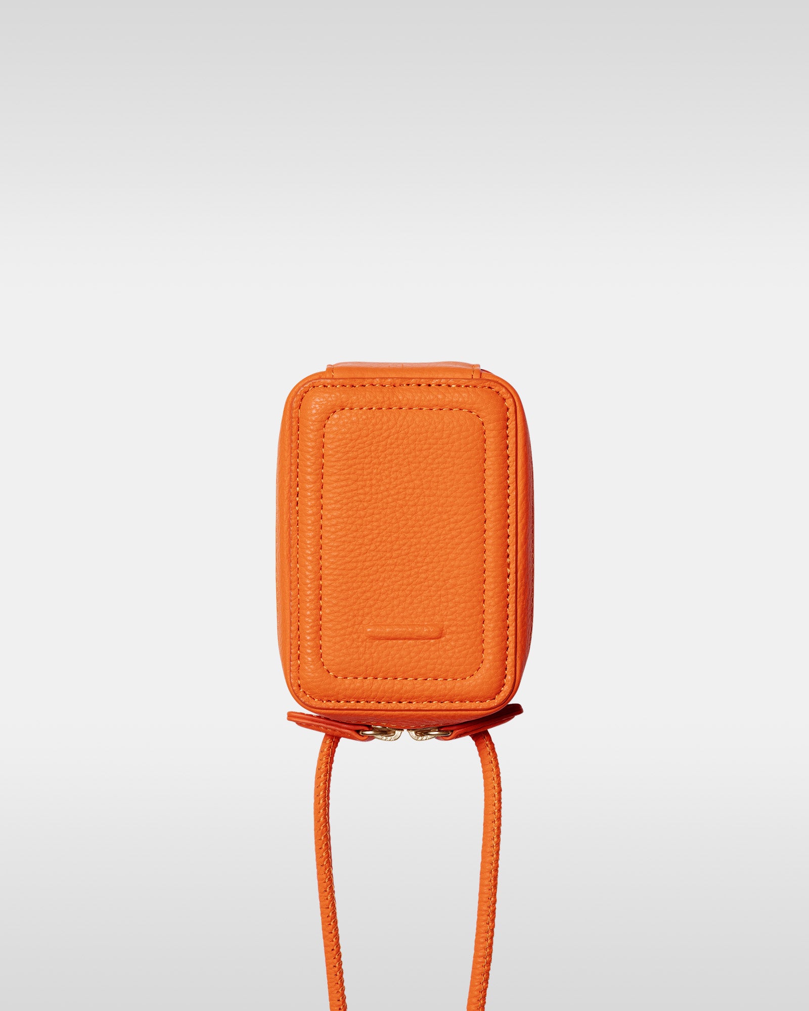 レザーストラップ付iPhoneアクセサリー パンプキン – objcts.io