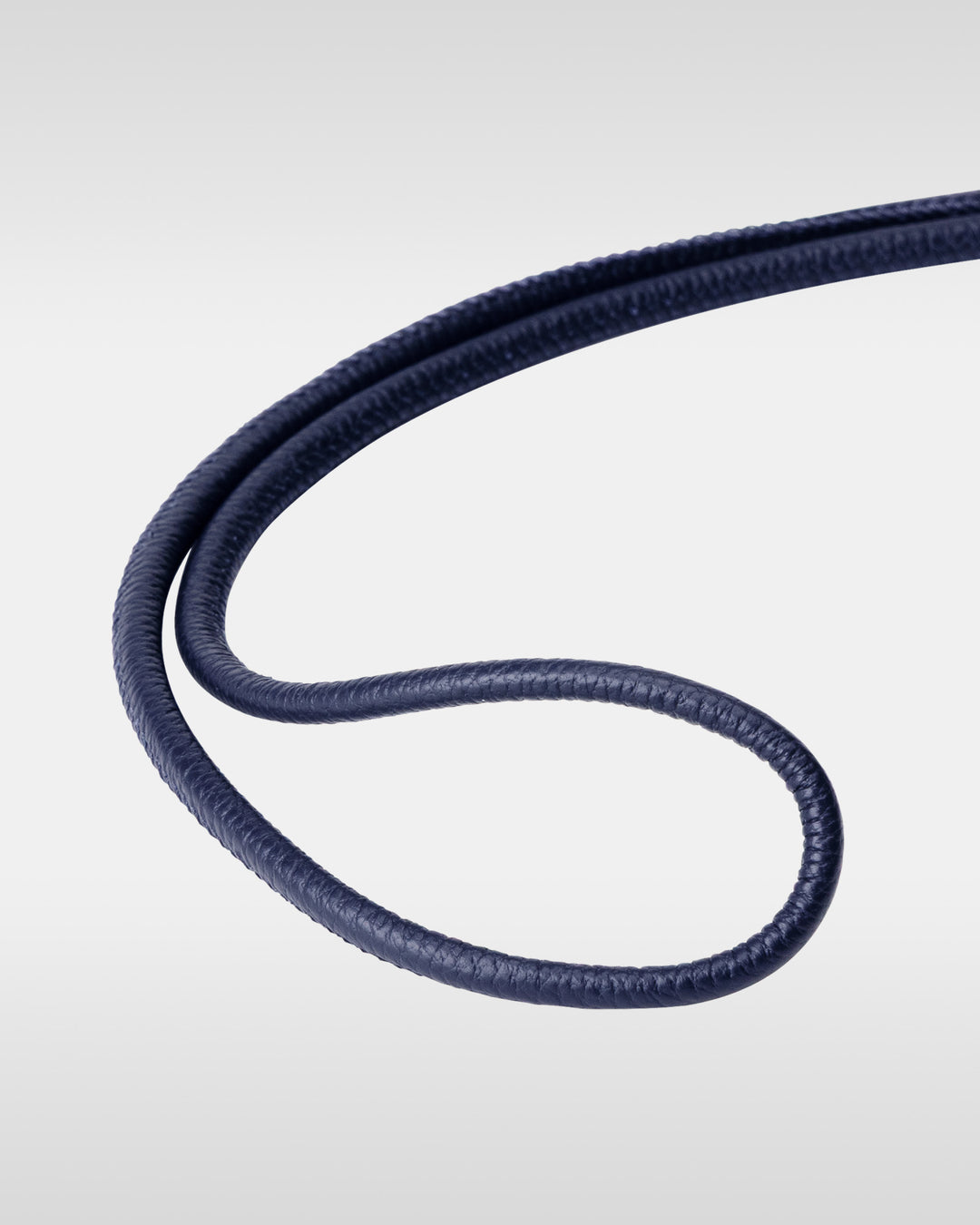 レザーストラップ + iPhoneケースセット - ミッドナイト