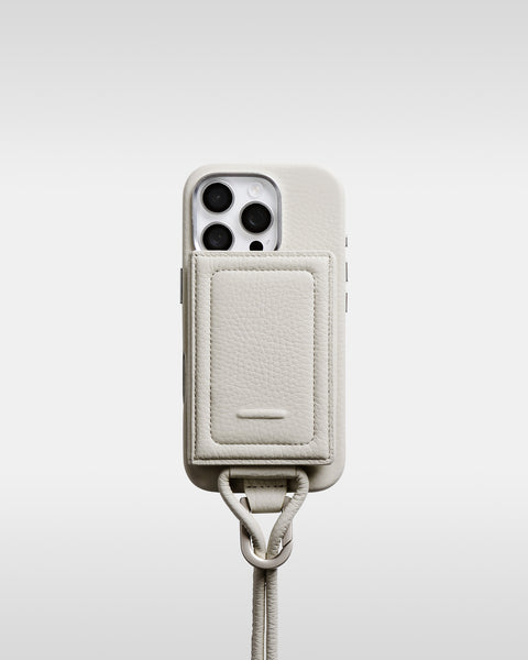 【未開封】高品質❕ objcts.io iPhone16 Pro レザーケース leatherstrap_iPhonecase-