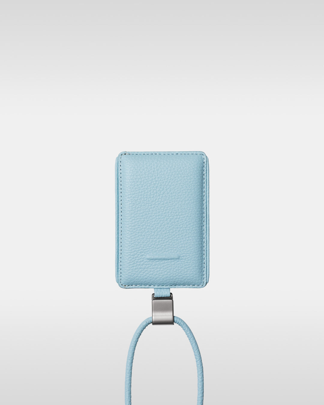 デタッチャブルストラップ + iPhoneケースセット - ライトブルー