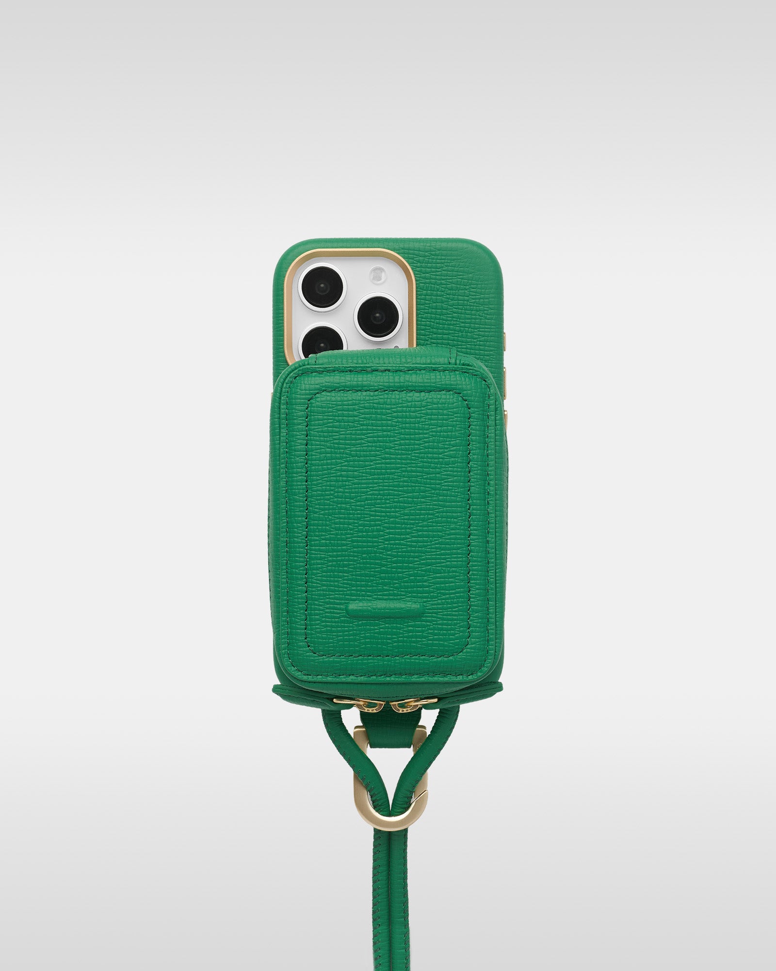 ジョリーグリーン - 防水レザー iPhoneケース / スマホケース / iPhone