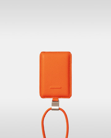 デタッチャブルストラップ付iPhoneアクセサリー - パンプキン