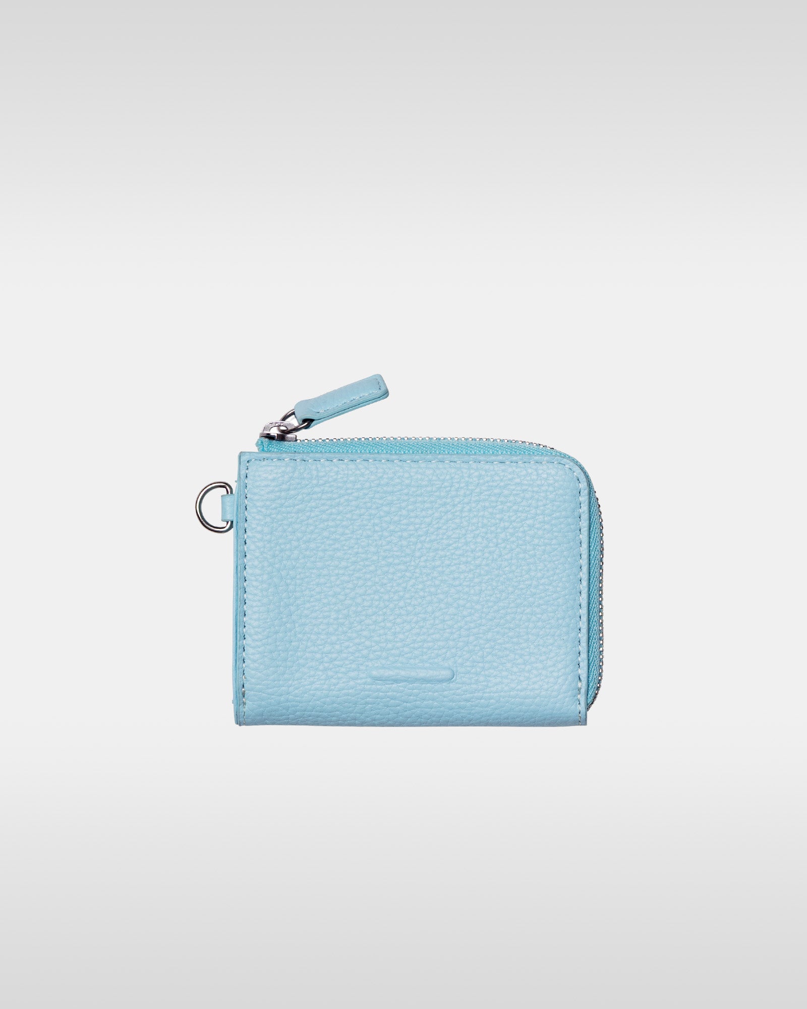 tokoObjct.io ウォレット マイクロジップウォレット｜小型レザー財布・ミニウォレット｜旅行用