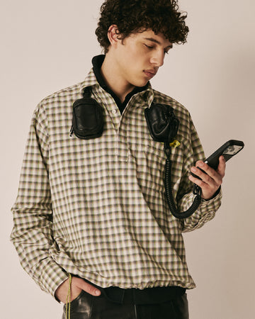 beautiful people × objcts.io MagWear headphone leather purse