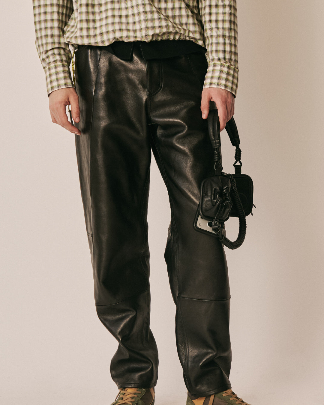 beautiful people × objcts.io MagWear headphone leather purse