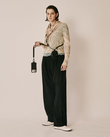 over engineering leather purse + iPhoneケースセット