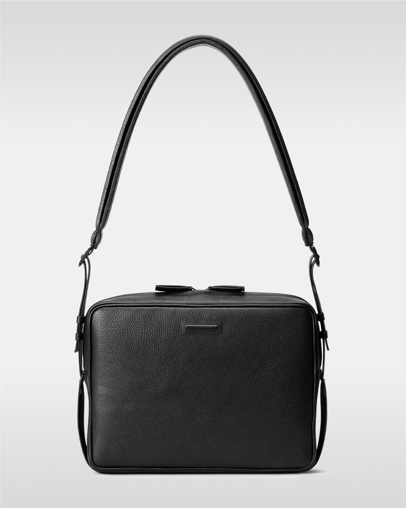 2024 お歳暮【公式】 - 人気ブランド shoulderbag_L_BLK_front_900e02 バッグ