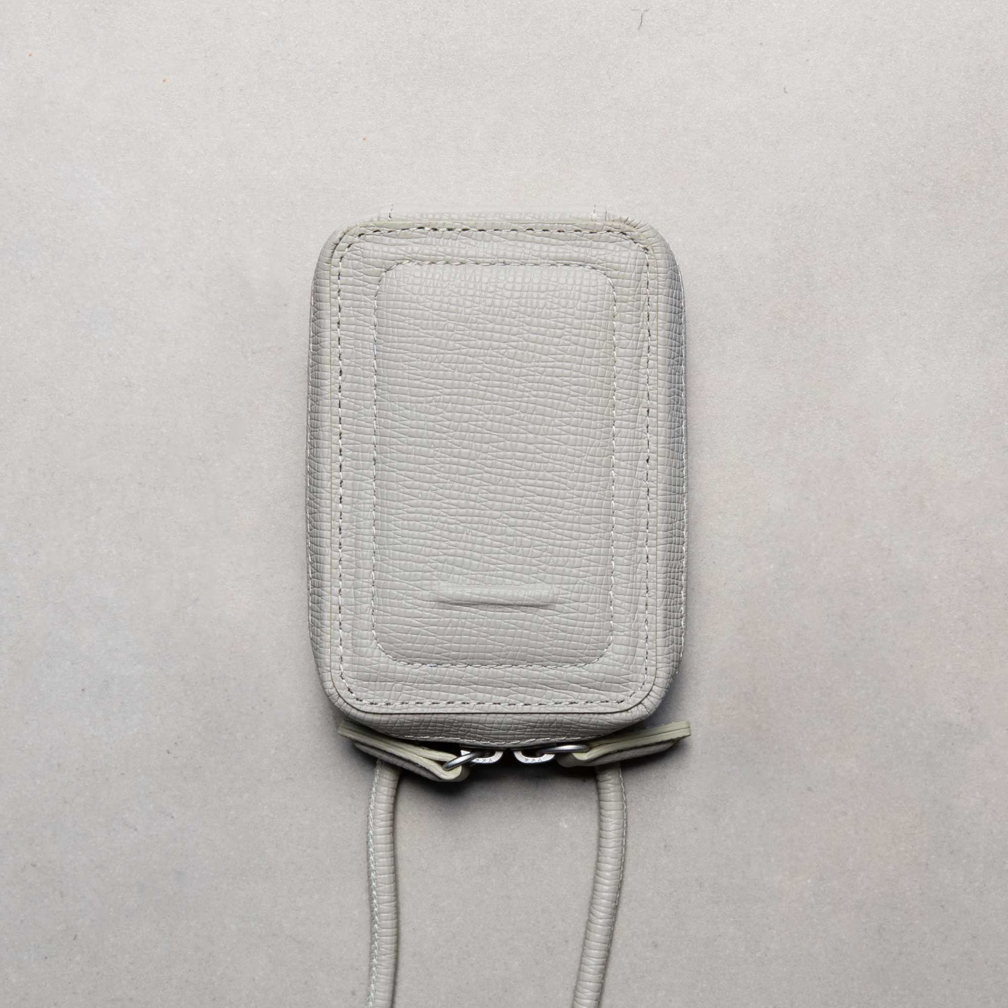 Strapped iPhone Accessory - White Beige